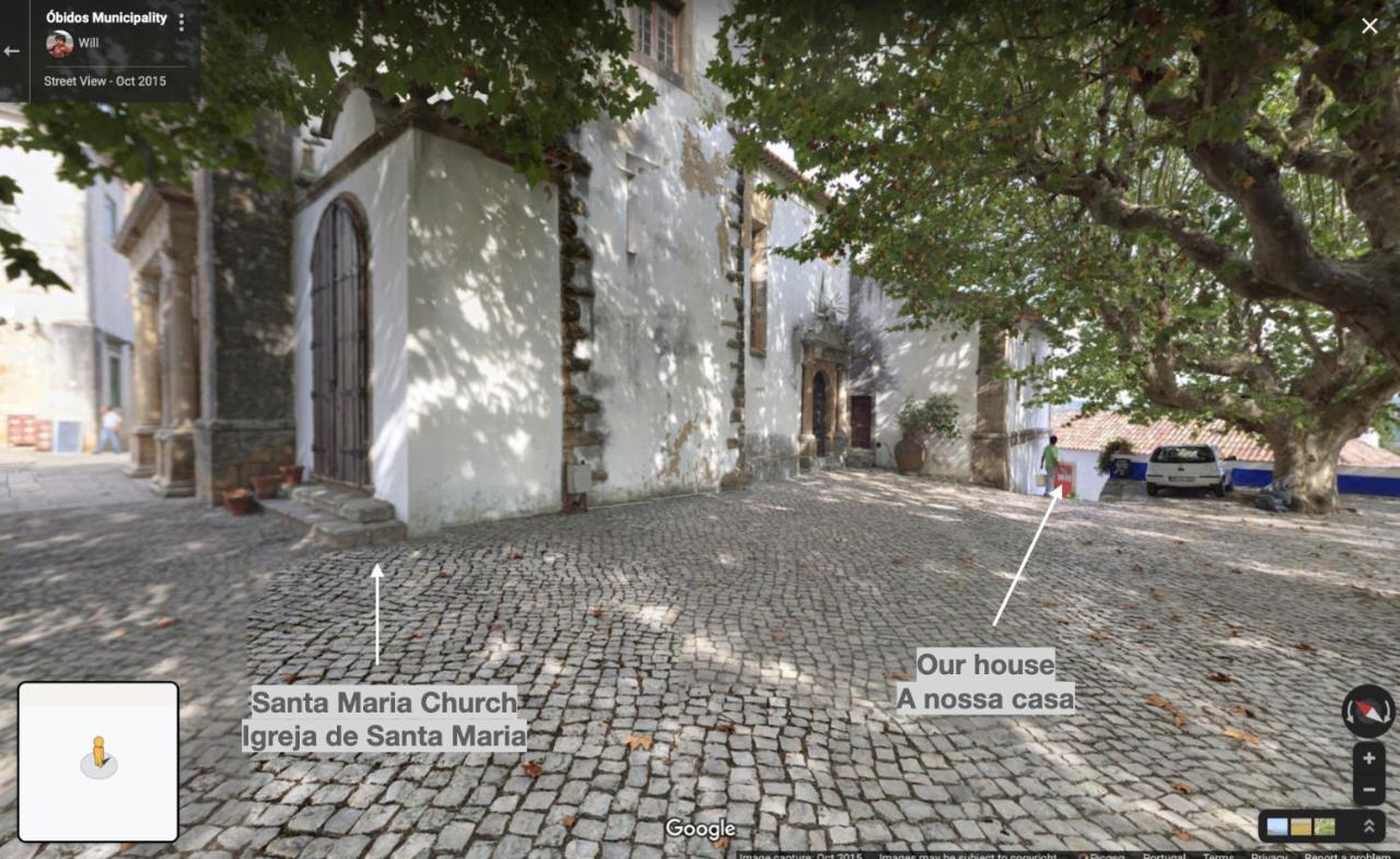The Castle House - Unique Places Obidos Exterior photo